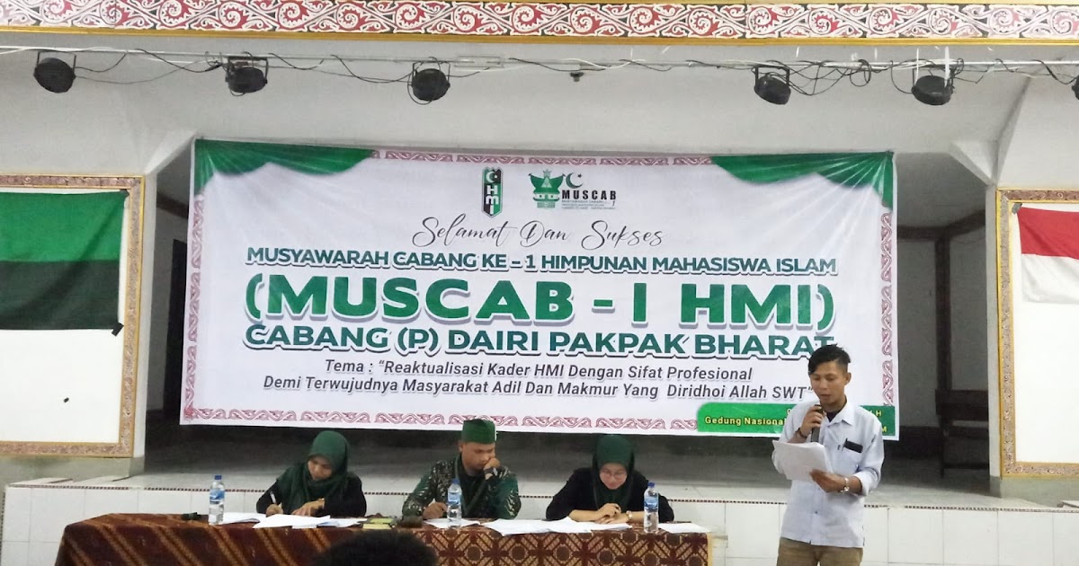 HMI pemkot tiom Gelar Musyawarah Cabang
